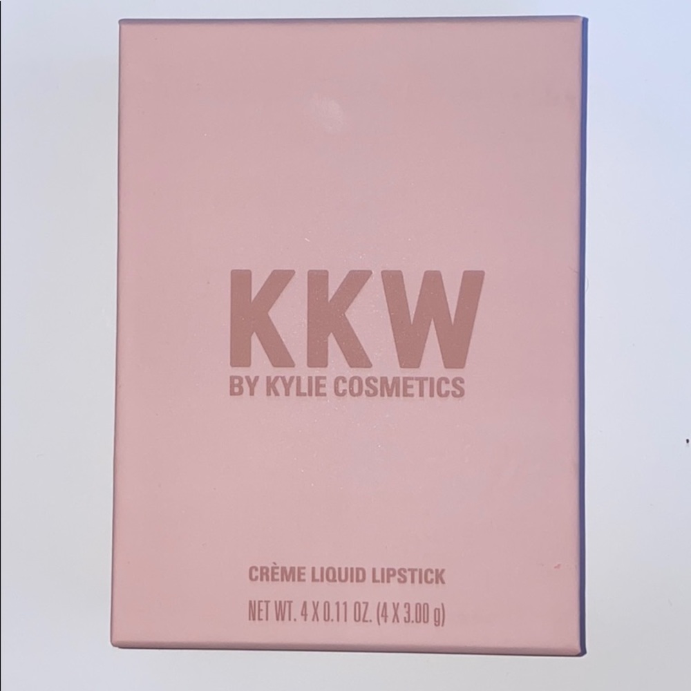 KKW liquid lipsticks